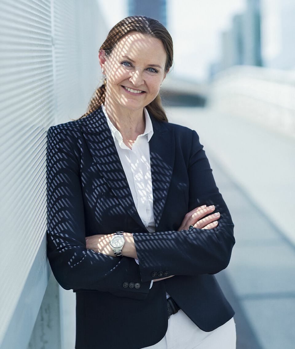 Prosjektdirektør Kristin Haug Lund.