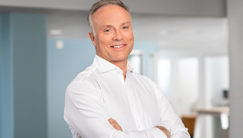 TOPPLEDER: Klas Larsson er konsernsjef i Currentum AB.