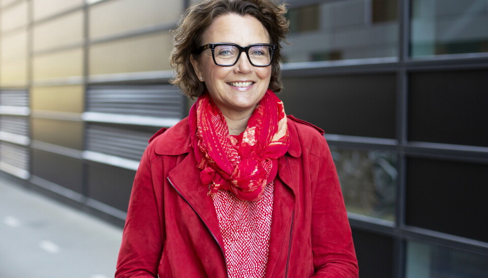 FØRSTE HALVÅR: Konsernsjef Tone Wille i Posten Bring er fornøyd med første halvår.