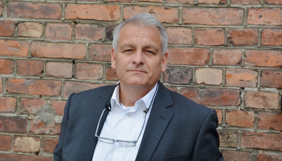 FORNØYD: – Vi er glade for at dette viktige og gryteklare prosjektet endelig kommer i gang. Det er helt nødvendig for både norsk samferdsel og for næringslivet, sier NLFs regionsjef, J. Kristian Bjerke.