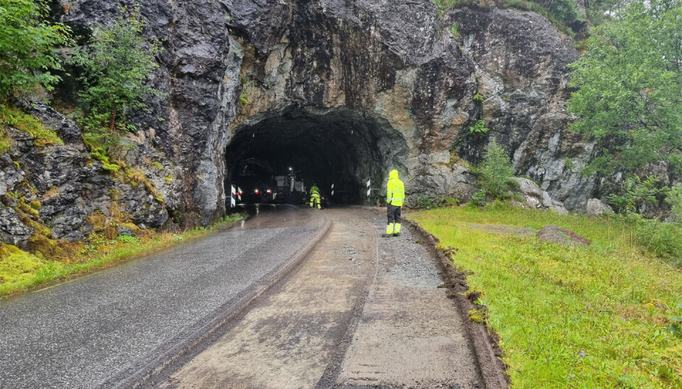ØKT TUNNELHØYDE: For Eilundstunellene i Solund utgjør 10 cm en stor forskjell for næringstransporten. ØKT TUNNELHØYDE: For Eilundstunellene i Solund utgjør 10 cm en stor forskjell for næringstransporten.