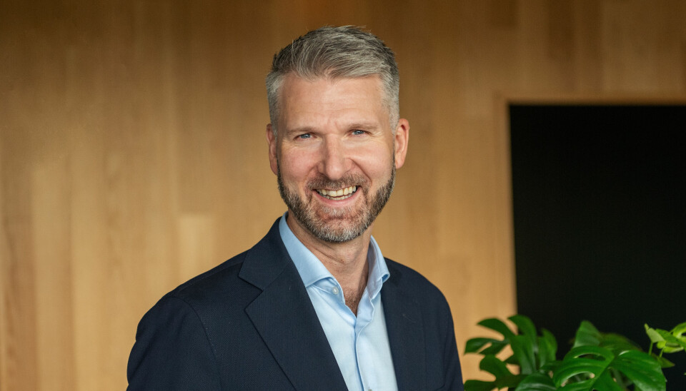 Bård Wæhle, CFO GK Gruppen