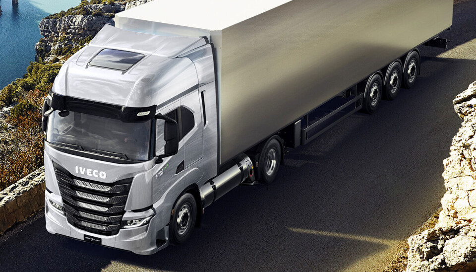 ON: Iveco On kan hjelpe kundene med å unngå kostbare stopp og unødvendige risikoer.