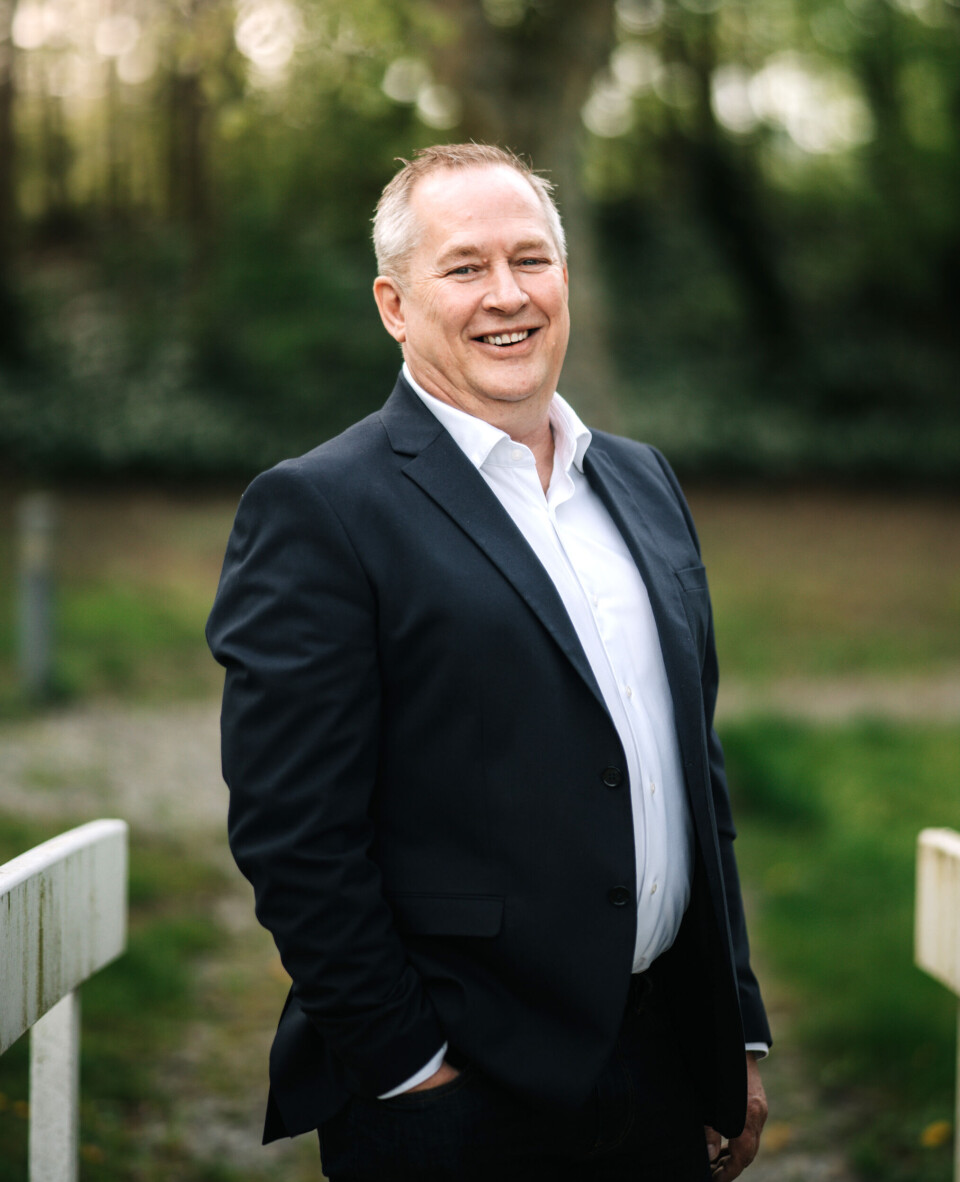 SUPPORT: Henrik Vangsfeldt, Costumer & Product Support Manager hos Iveco.