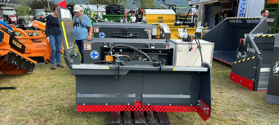 Vama utskyvbart snøskjær