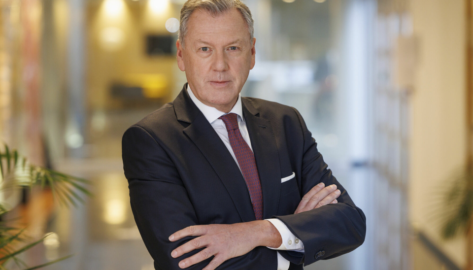 VAREBILSJEFEN: Varebilsjef hos Renault Heinz Jurgen Löw mener det er bedre å benytte resursene på å utvikle 0-utslipp enn en ny forbrenningsmotor som tilfredsstiller Euro 7 kravene.