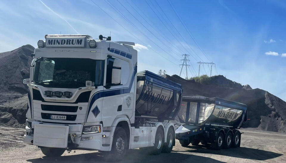 Mindrum Transport AS søker sjåfør kl.CE