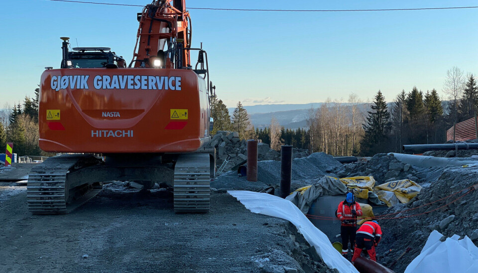 Gjøvik Graveservice søker stikningsingeniør