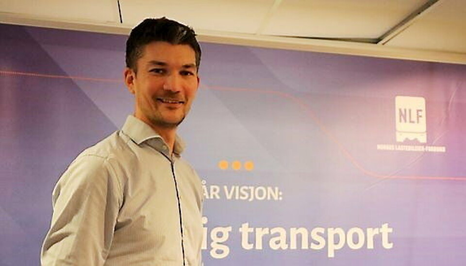 Gravråk blir ny adm. direktør i Norges Lastebileier-Forbund