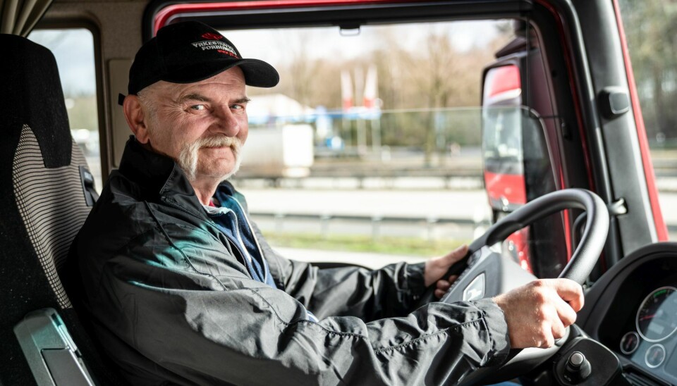 LASTEBILSJÅFØR: Jan Arne Laberget er leder for lastebilsjåførene i Yrkestrafikkforbundet. LASTEBILSJÅFØR: Jan Arne Laberget er leder for lastebilsjåførene i Yrkestrafikkforbundet.