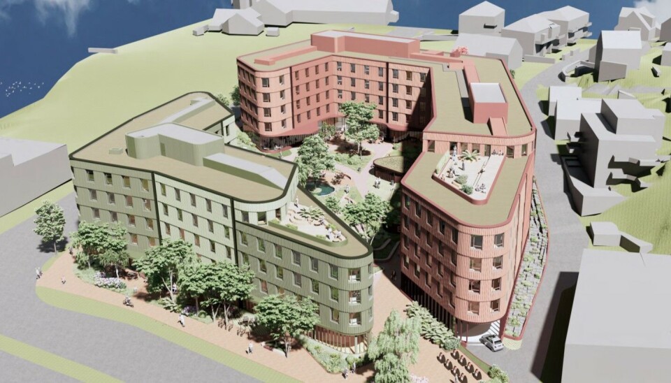 Bygger studentboliger i Kristiansand