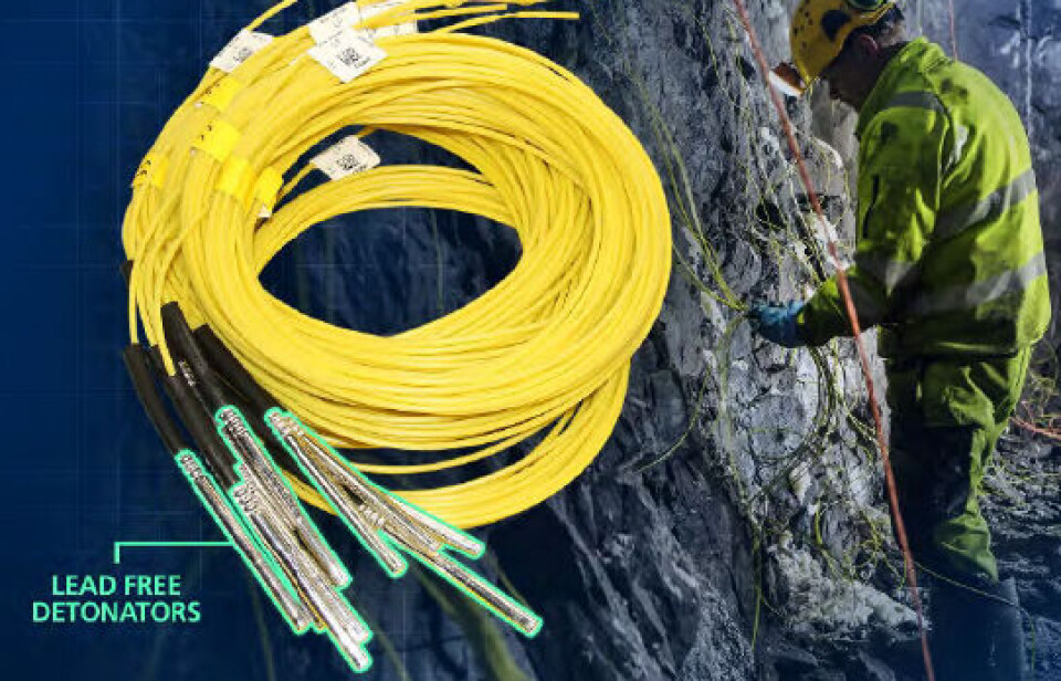 BLYFRI: Den blyfrie ikke-elektriske tennerserien, Exel Neo, er lansert i Europa.