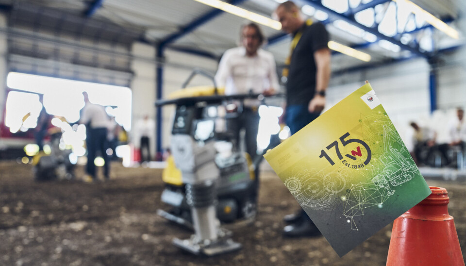 175 ÅR: Wacker Neuson feiret høy alder og nye modeller i Tyskland nå i september