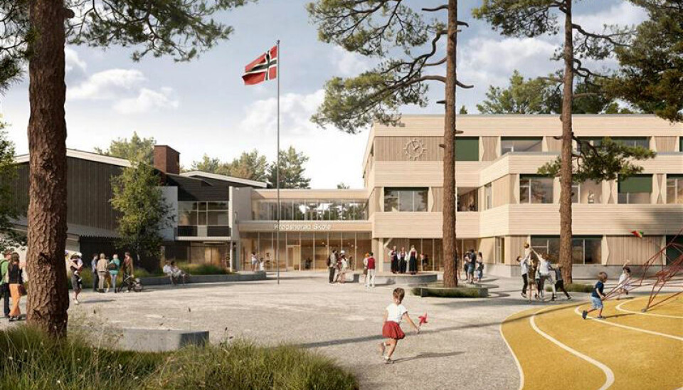 Skal bygge nye Krødsherad skole