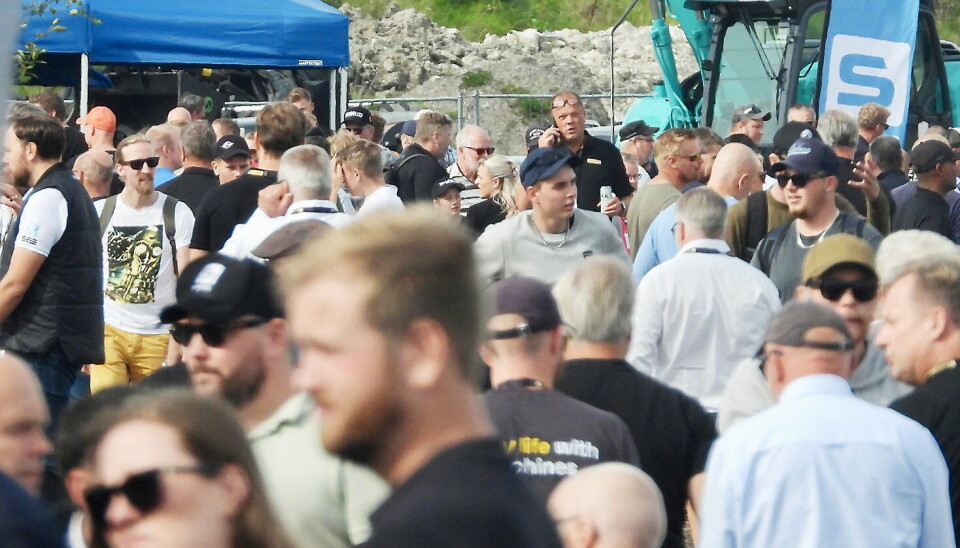 SUKSESS: Entreprenad Live er et ganske nytt messekonsept som har fått godt fotfeste i Sverige.