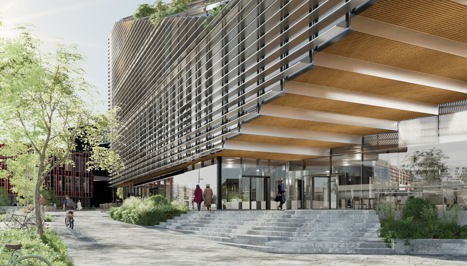 LAB skal utvide Lagunen Storsenter i Bergen.