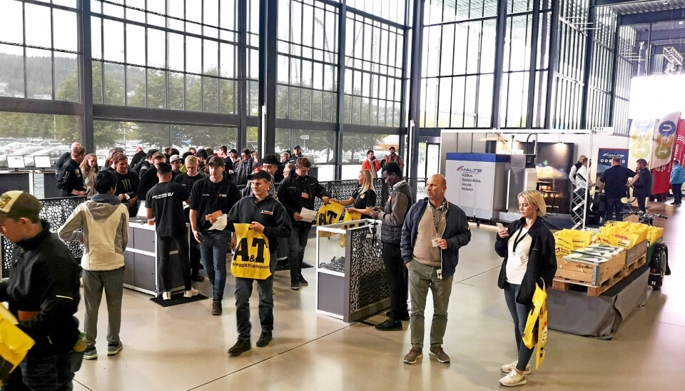 INNGANG: Tusenvis var på messa i 2019 og det kommer tusenvis i år også.