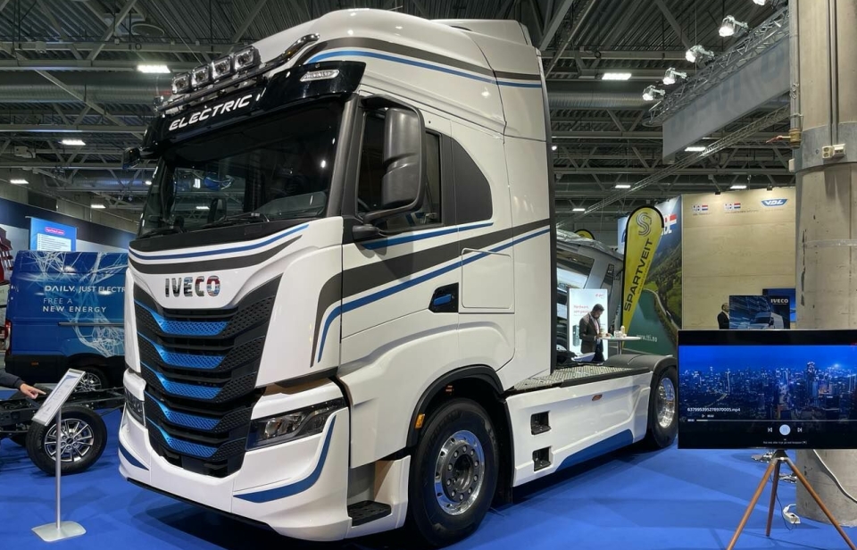 I NORGE: Iveco Heavy Duty BEV.
