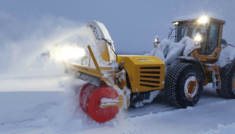 Øveraasen AS søker maskinselger