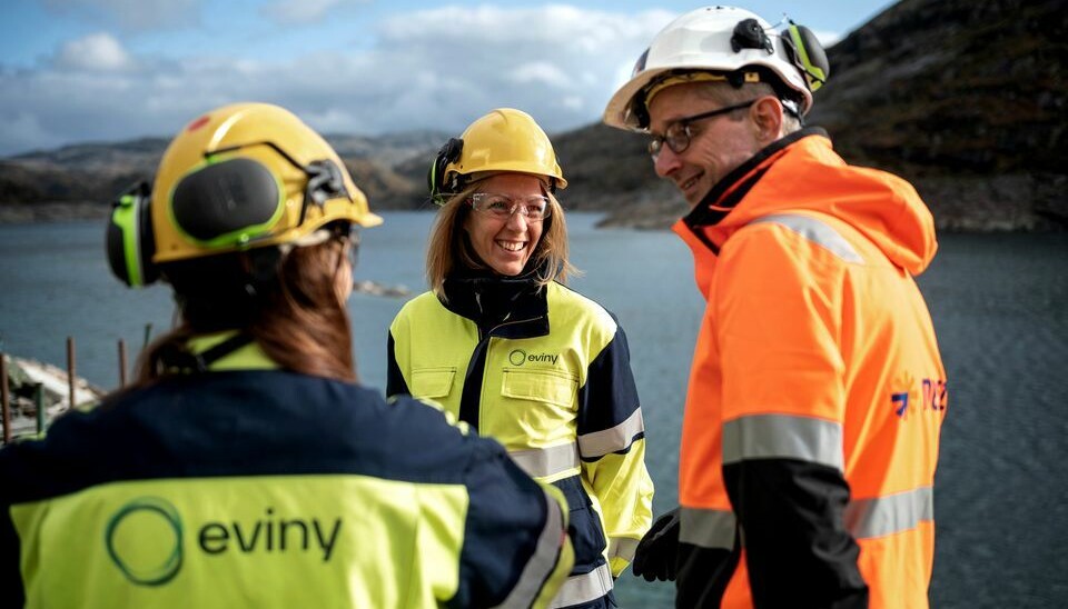 KLIMAKRAV: – For Mesta er Eviny er drømmekunde som har stilt tøffe klimakrav i kontrakten, sier konserndirektør Rolf Dale i Mesta.