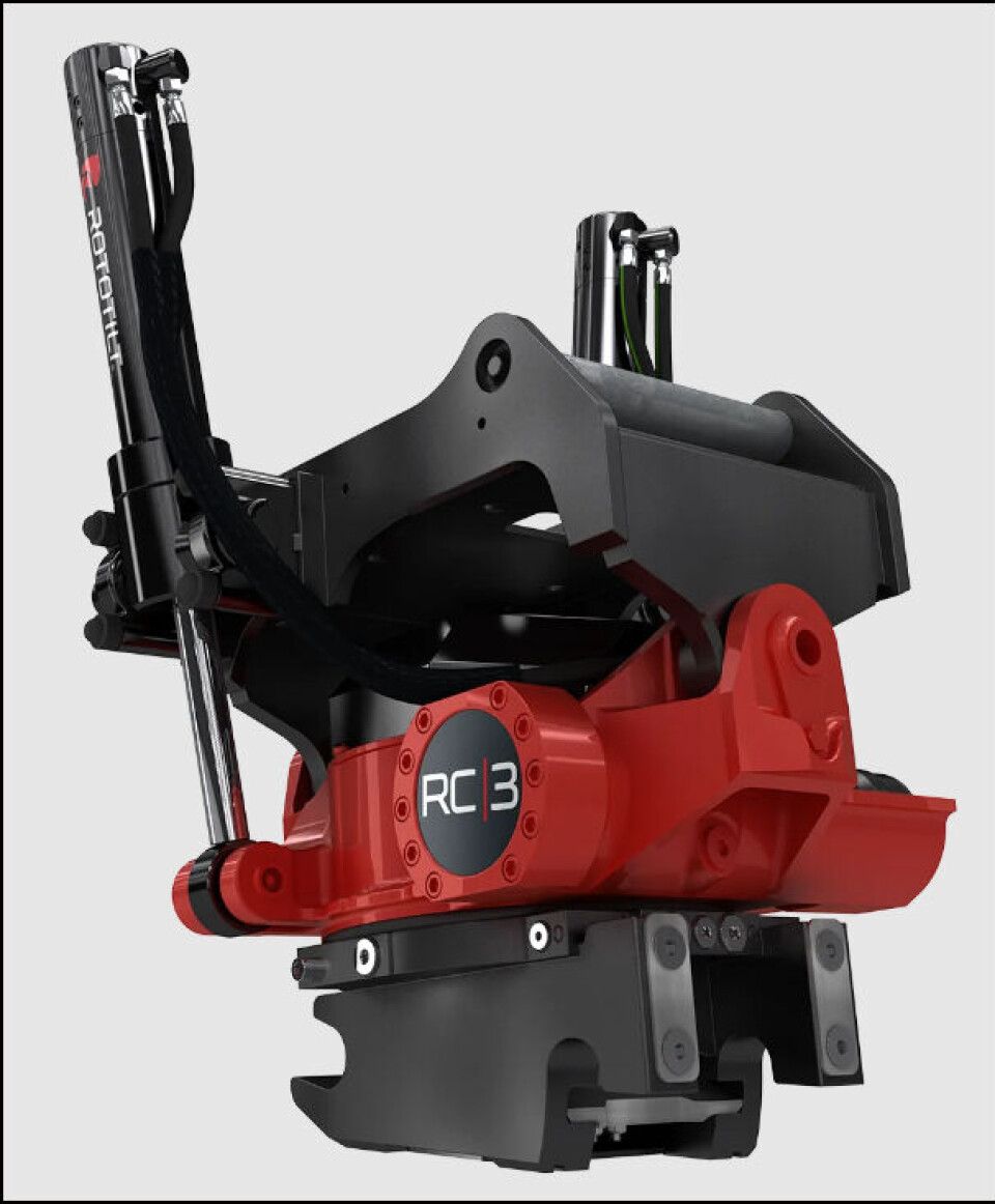 NY TILTROTATOR: Rototilt RC3 .