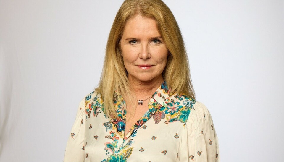 Marianne Bergmann Røren, konsernsjef i Mesta.