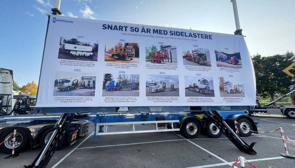Sidelaster 50 år med sidelaster