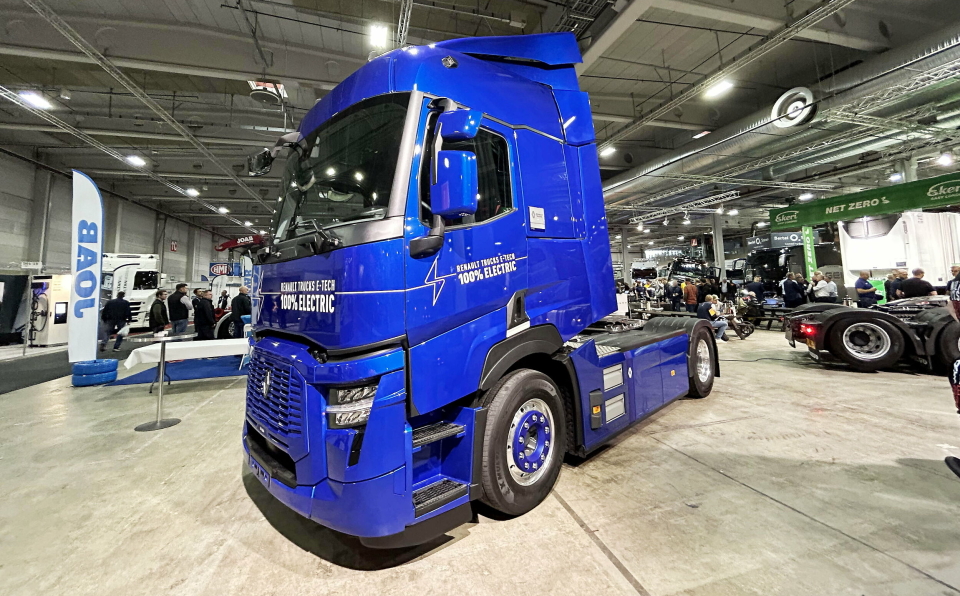 Renault T E-Tech vist i Lillestrøm