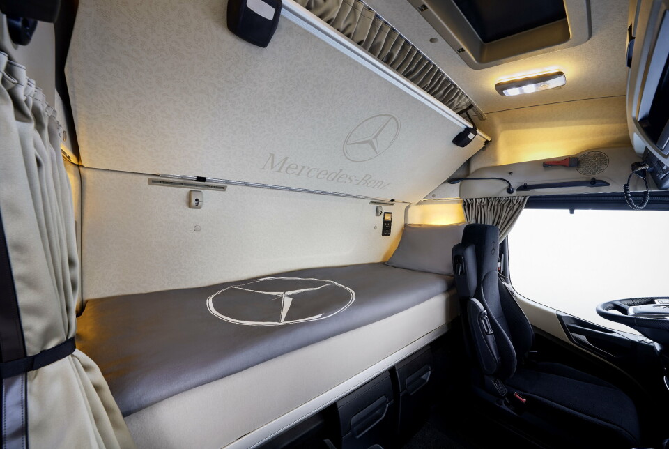 eActros 600 lansert