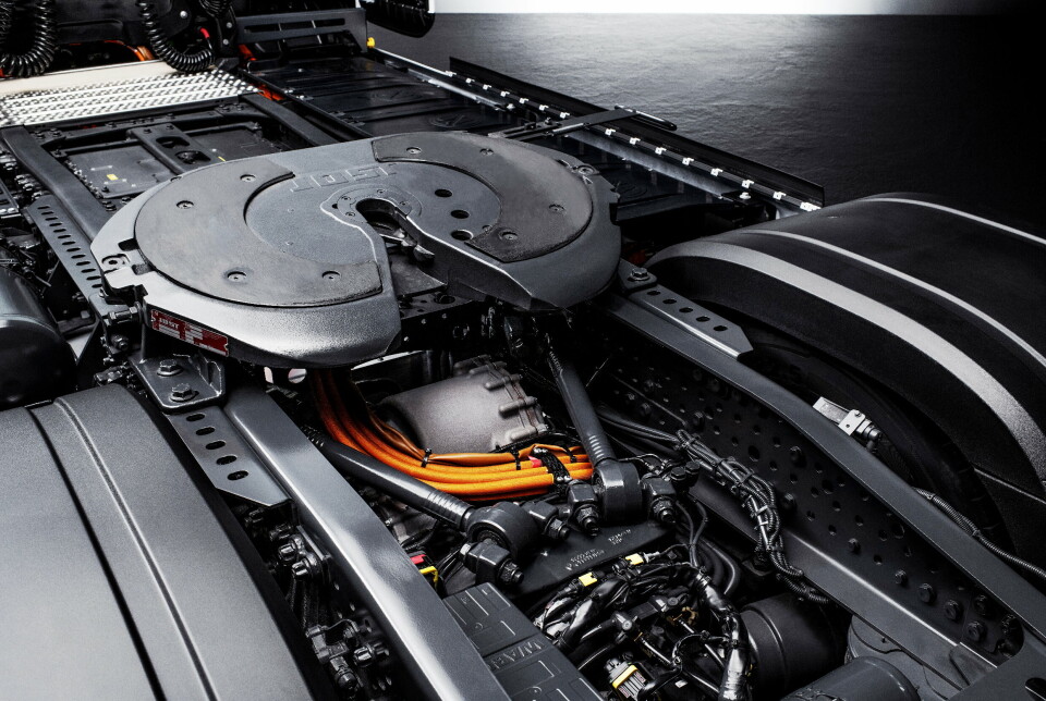 eActros 600 lansert