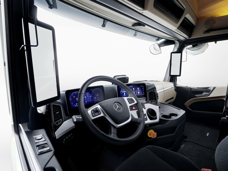 eActros 600 lansert