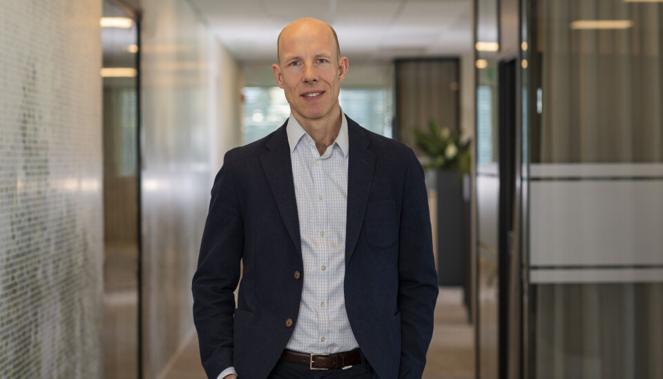 Espen Almlid, utbyggingsdirektør Nye Veier.