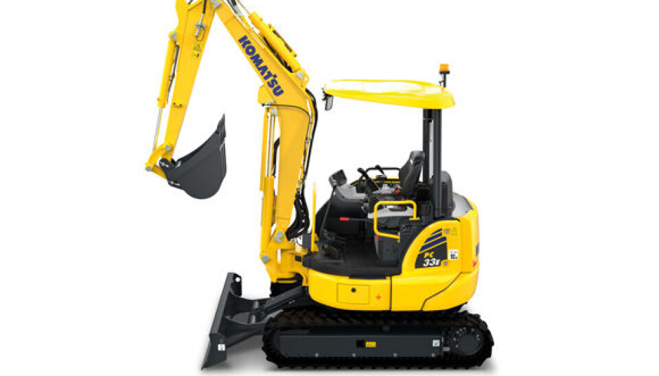 Nyhet fra Komatsu
