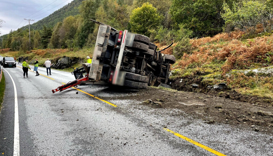 Betalte forenklet forelegg på 9000 kroner etter denne velten