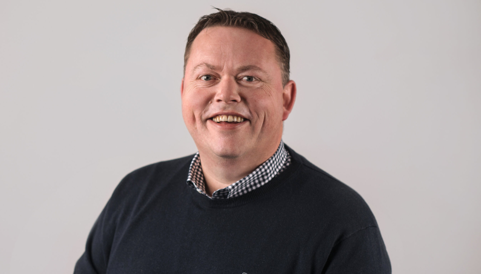 Kjetil Nordang, adm. direktør i Peab K. Nordang