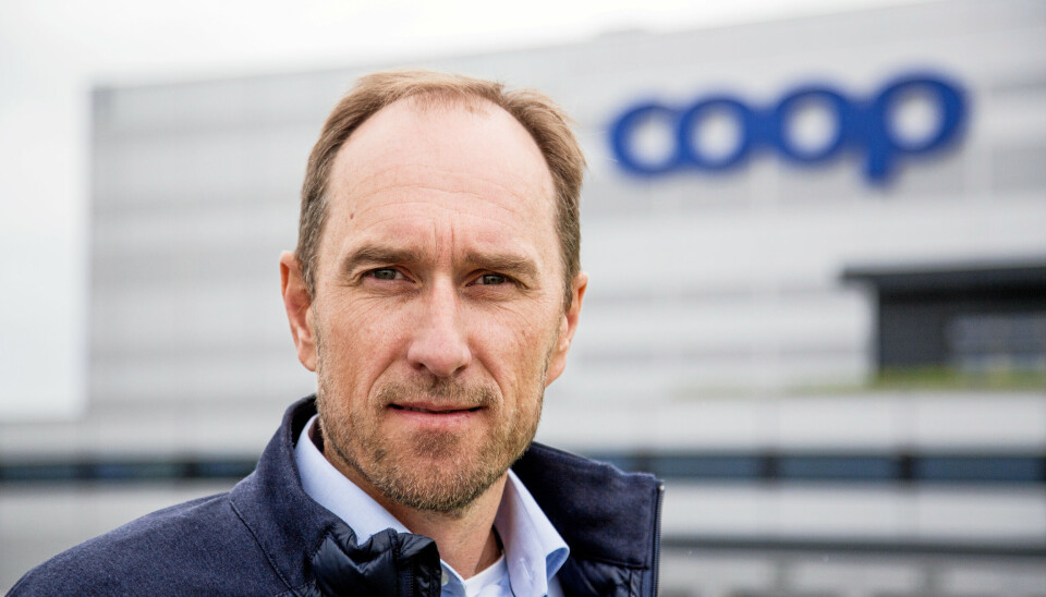 Coops logistikkdirektør Roger Nyeng.
