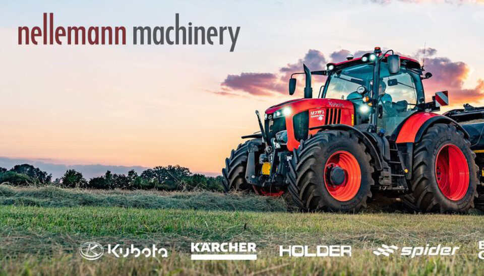 Nellemann Machinery søker Servicemarkedssjef