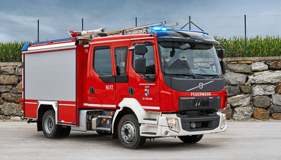 320 HK: Den nye motoren med 320 hk har mer dreiemoment og krefter enn tidligere valgbare motorer, og den gjør Volvo FL til et bedre valg for krevende bruksområder som brann, redning og anleggsarbeid.