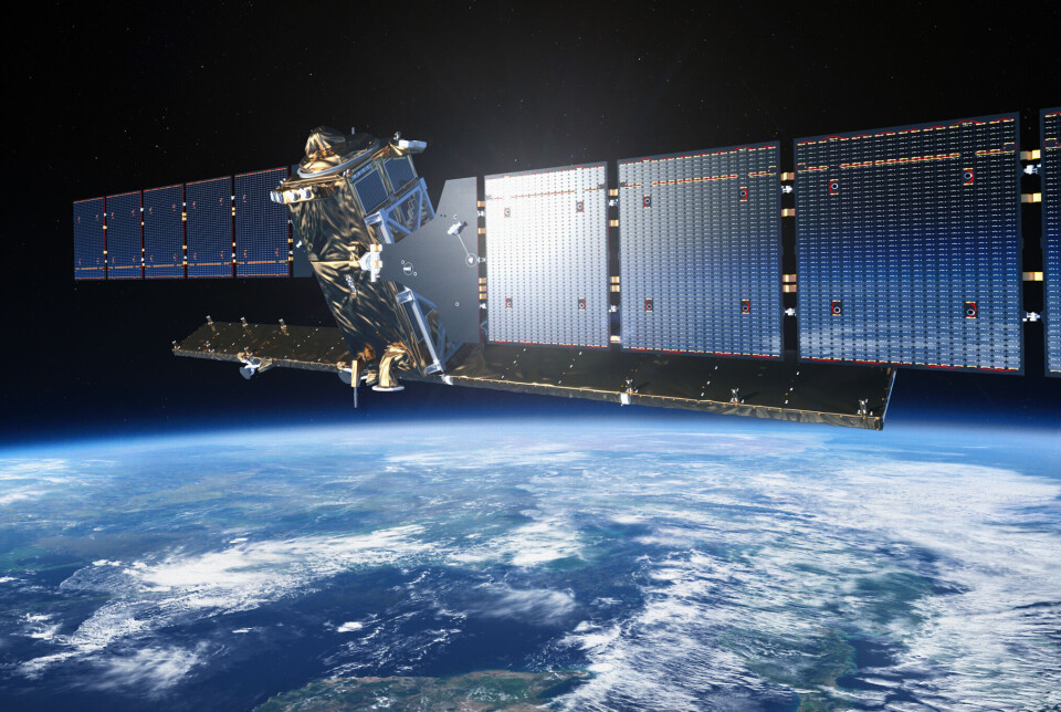 RADAR: En flåte av Sentinel-satellitter i det europeiske jordobservasjonsprogrammet Copernicus går i bane rundt jorda og samler inn informasjon om hav, land og atmosfære. Radarsatellitten Sentinel-1 kartlegger alt fra isdekke og oljesøl til ustabile fjellpartier og jordkvalitet.