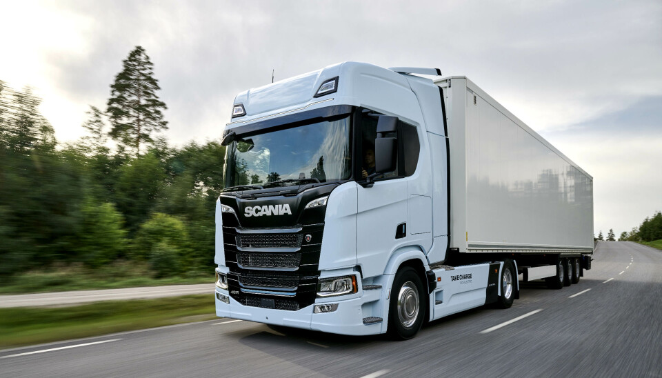 DE STORE: Nå starter Scania produksjonen av regionale ellastebiler. Med introduksjonen av nye og oppdaterte løsninger skal stadig flere lastebilkunder få muligheten til å velge elektrifiserte lastebiler.