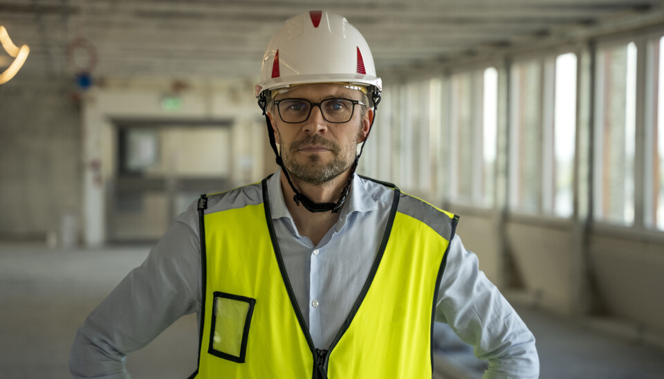 LEDER: Henning Dalsegg er partner og leder for bransjesatsingen bygg og anlegg i BDO.