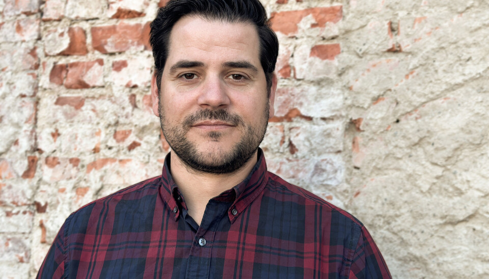STOLT: - Vi er beæret over å få lov til å bygge opp igjen den viktige veistrekningen, sier Ioannis Strantzalis, viseproduktsjef i Peab Civil Engineering.