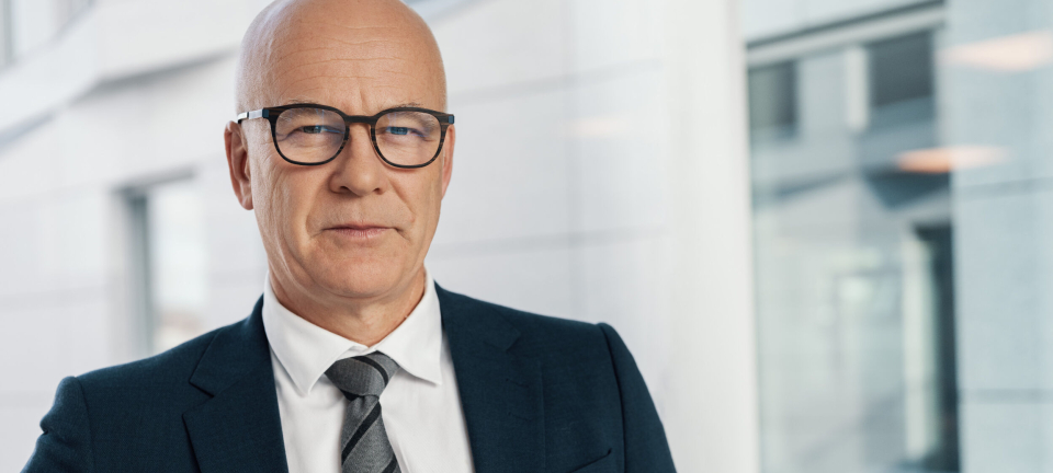 Thor Gjermund Eriksen på plass i Bane Nor