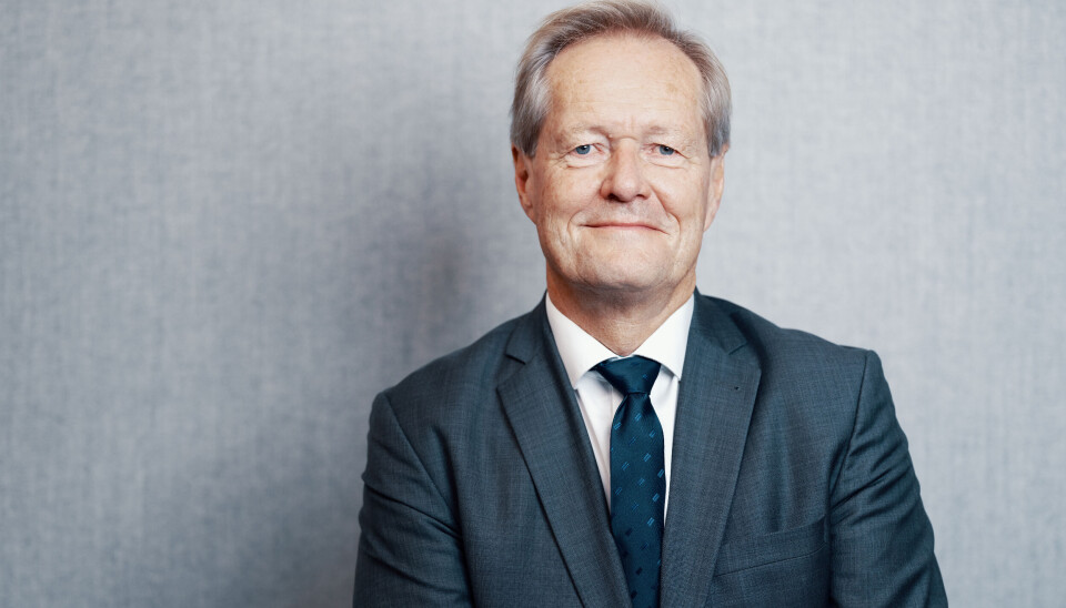 STYRELEDER: Cato Hellesjø er styreleder i Bane Nor.