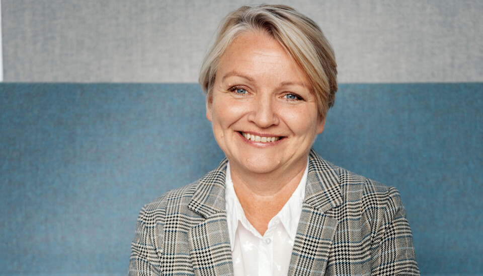 STORE VERDIER: Bettina Sandvin får ansvar for 550 ansatte og en portefølje på 129 prosjekter med stort og smått over hele landet, til en verdi av 270 milliarder kroner.
