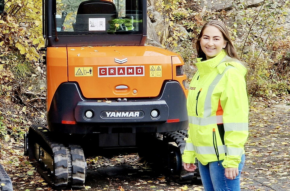 REGION SØR: Camilla Jenssen tar over som direktør i Region Sør i Cramo. Utleieselskapet har gjort noen justeringer etter fusjoneringen med BAS Maskinutleie.