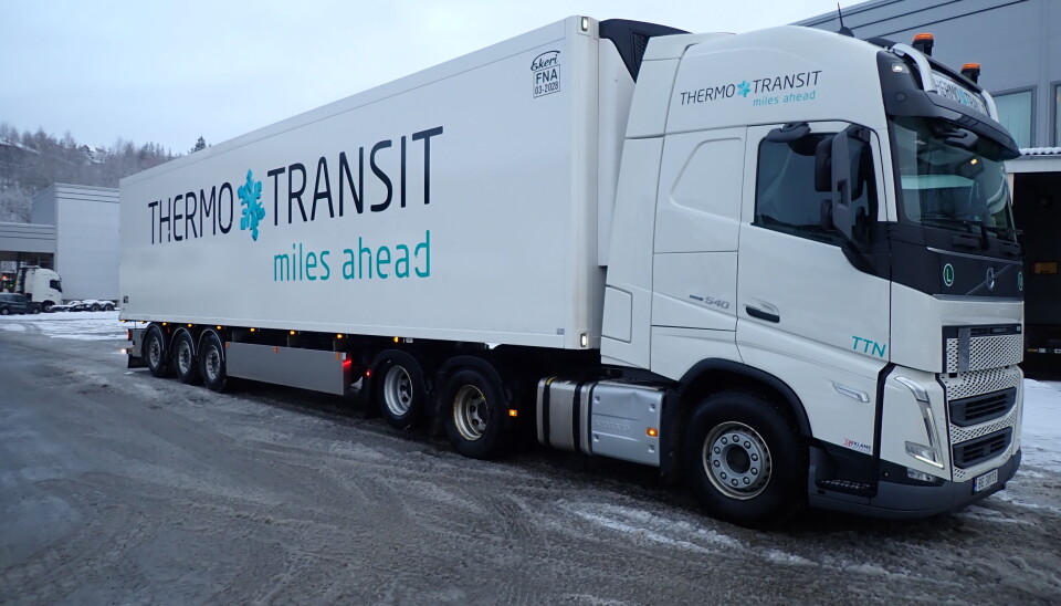 TTN Trucking AS søker sjåfører