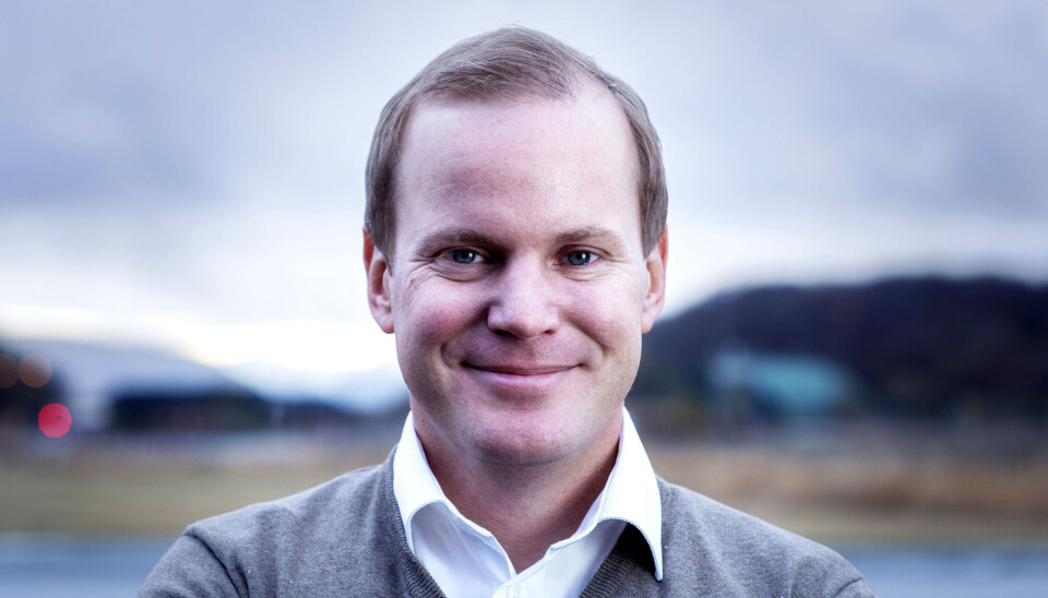 TOPPSJEF: Thomas Lundström er ny daglig leder for Svevia Norge AS.