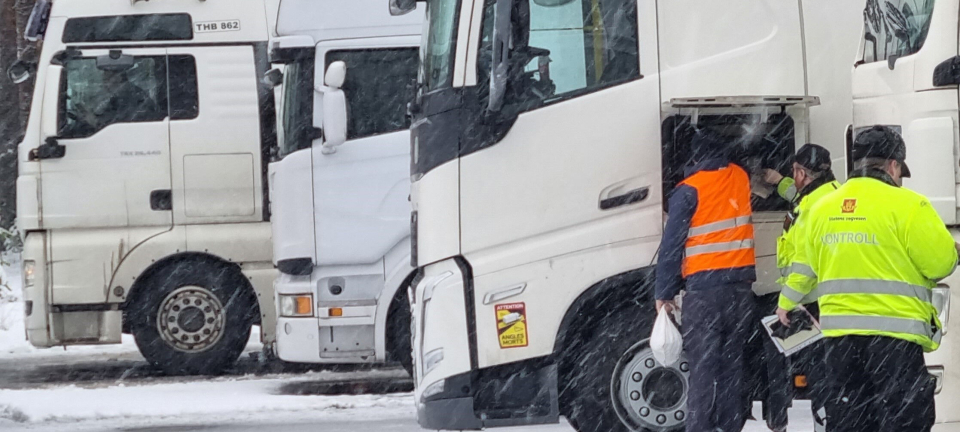 – Vi kan ikke kontrollere alle kjøretøy på alle veier til enhver tid