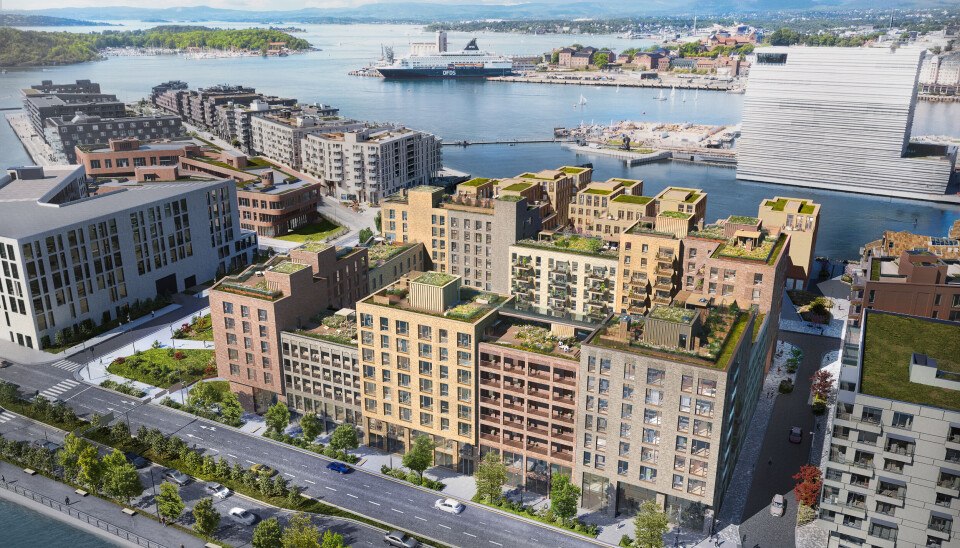 KVARTAL: Slik skal Mariakvartalet bli.